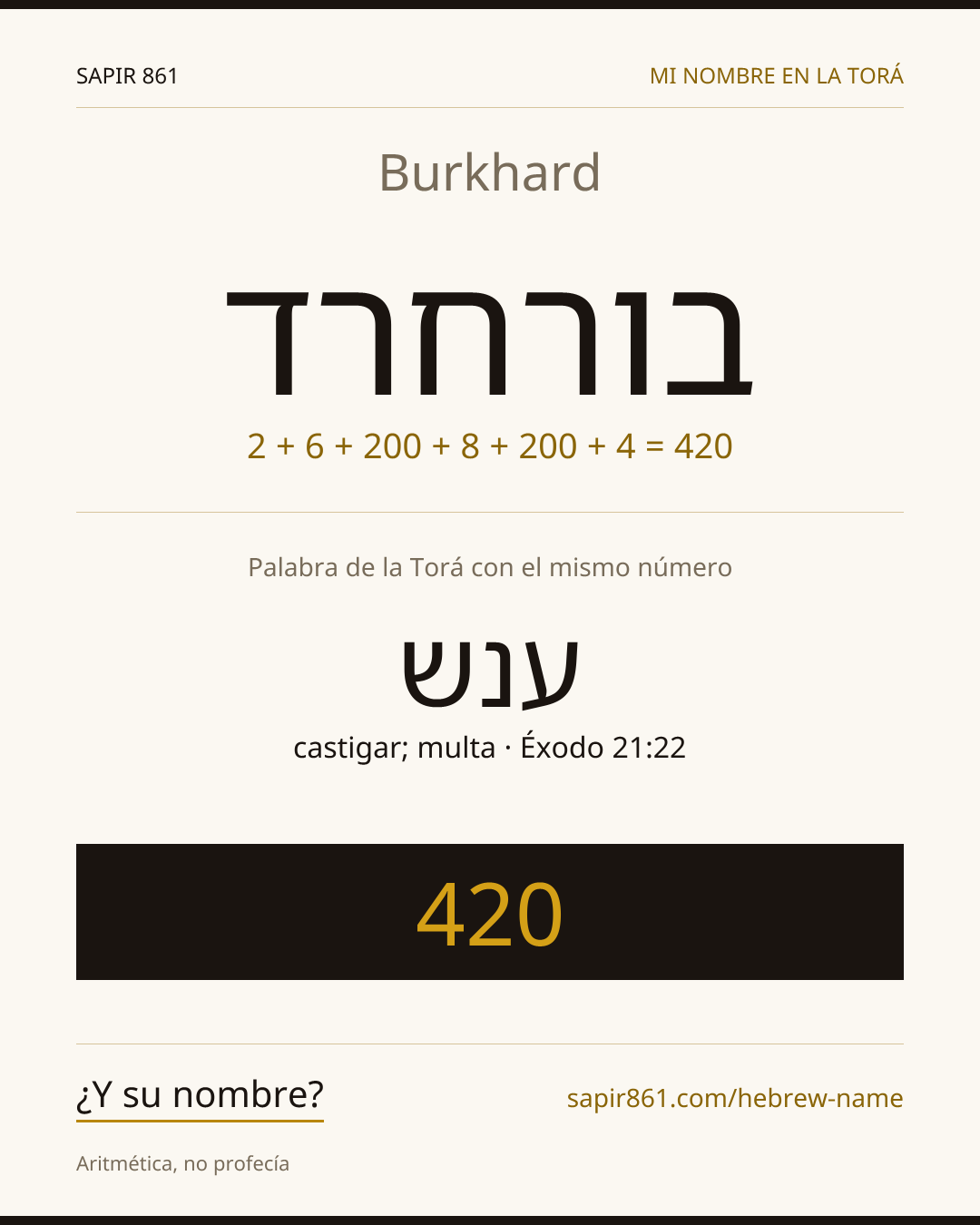Burkhard — בורחרד