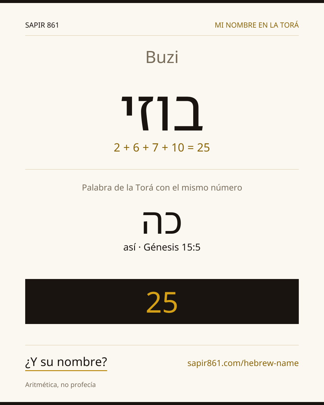 Buzi — בוזי