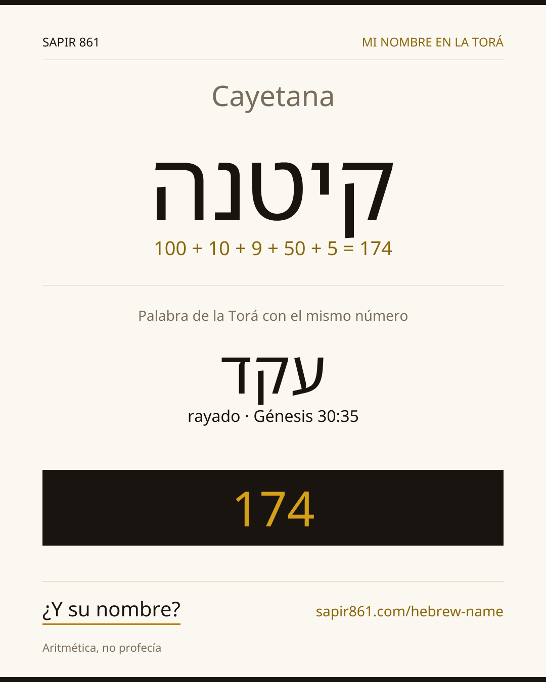 Cayetana — קיטנה