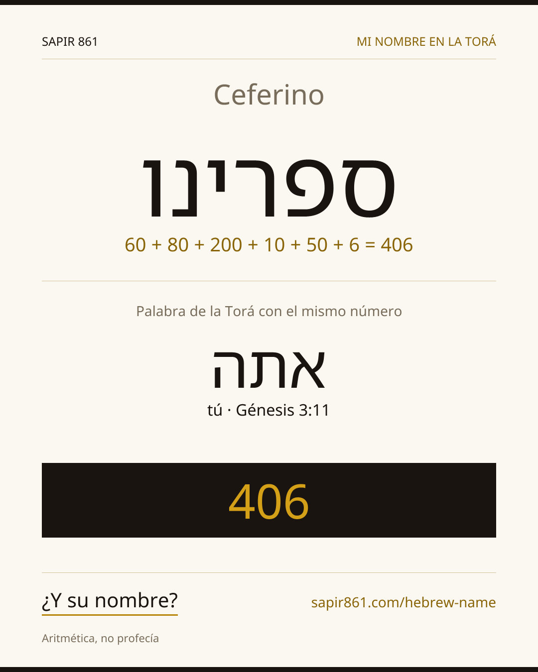 Ceferino — ספרינו