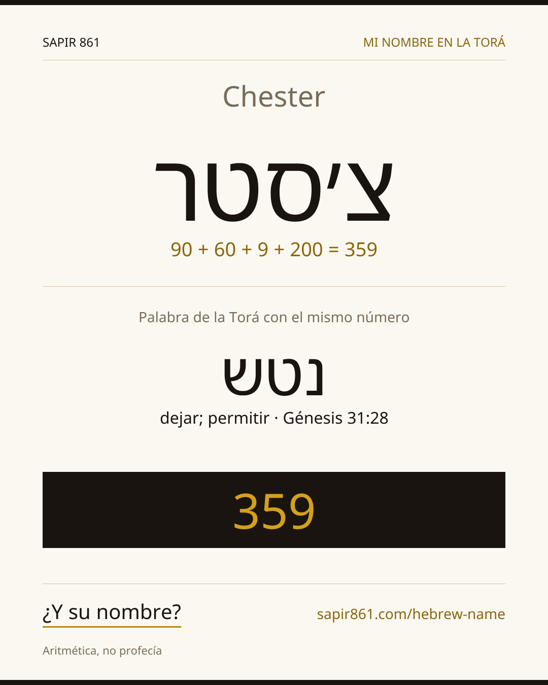 Chester — צ׳סטר