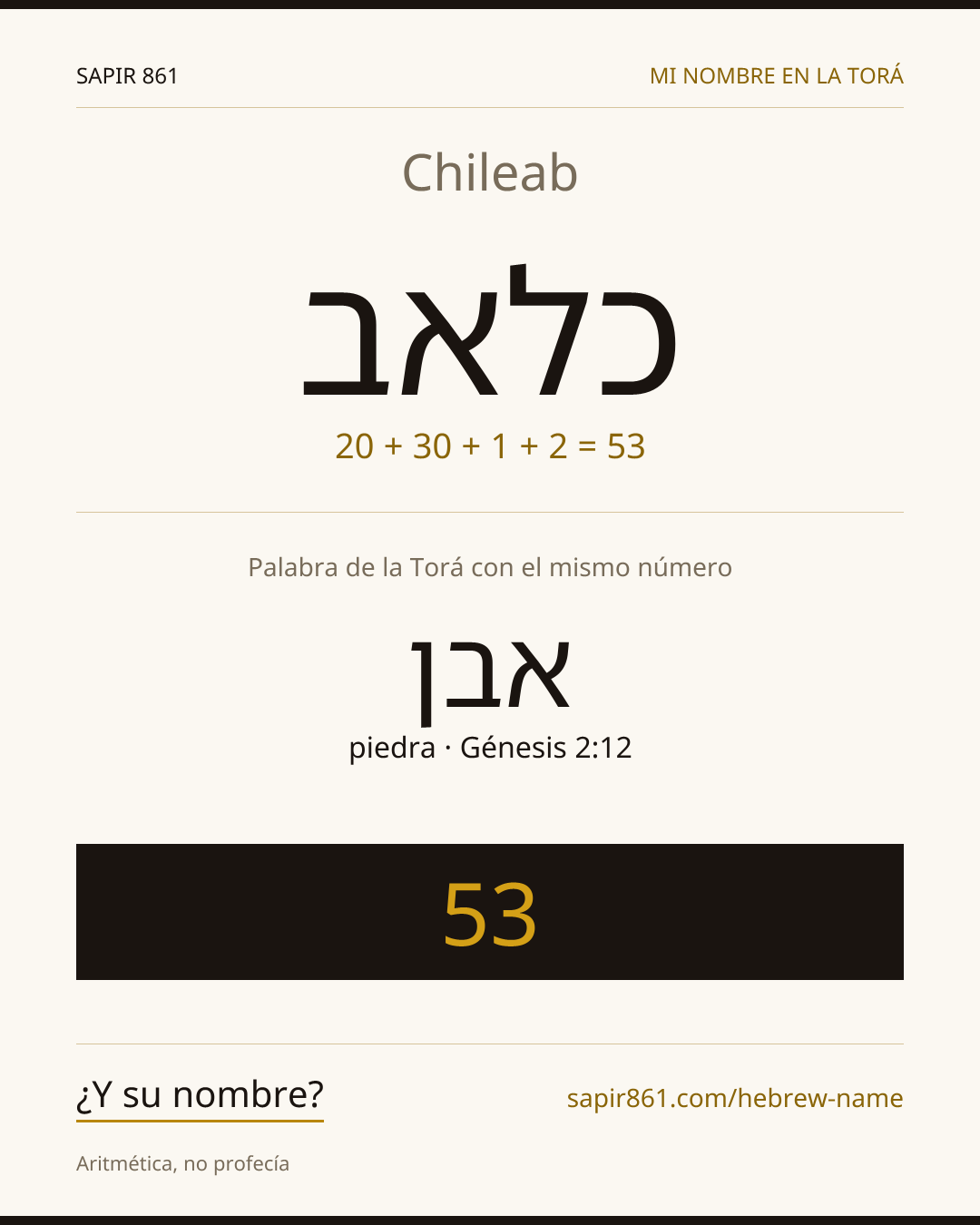 Chileab — כלאב