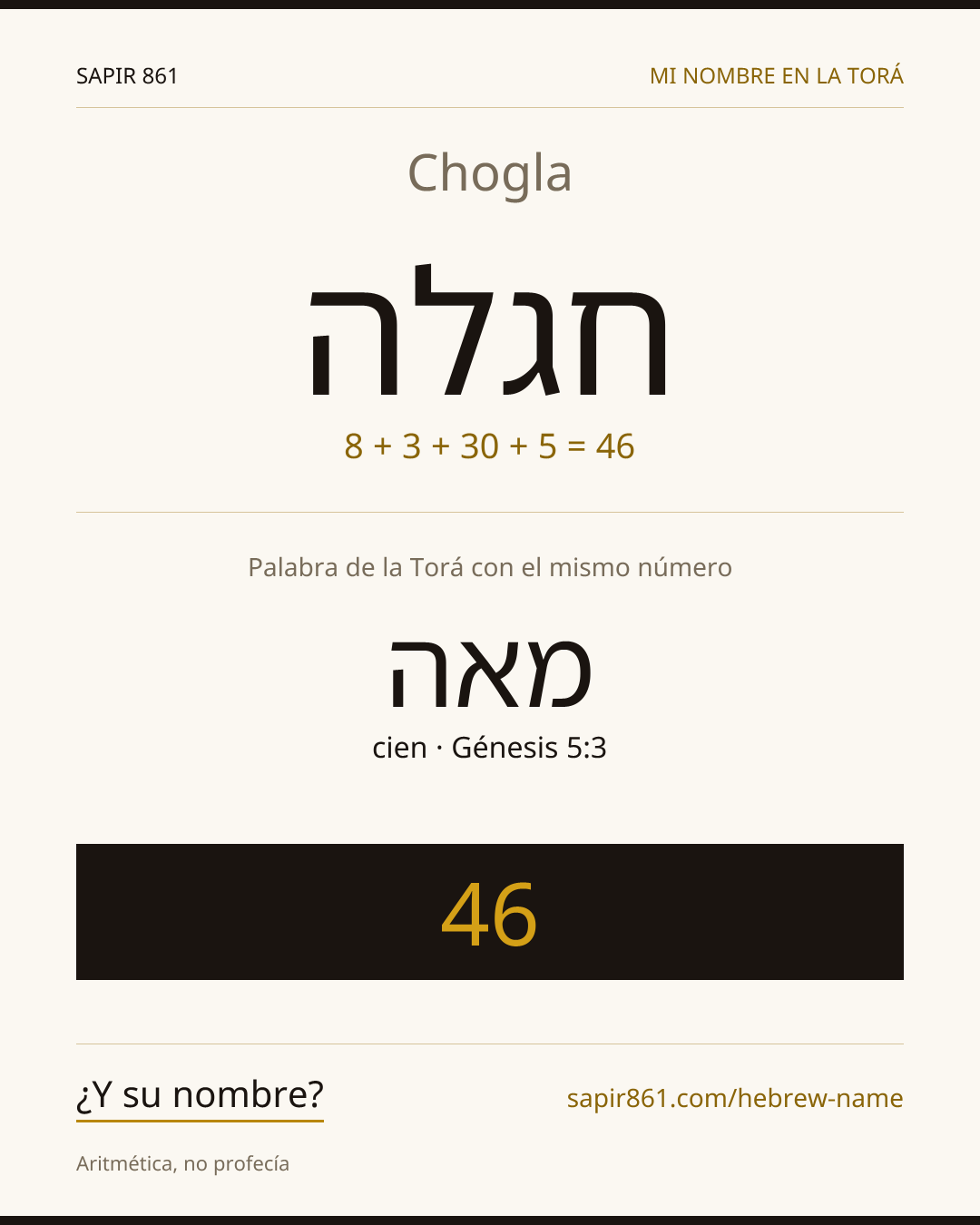 Chogla — חגלה