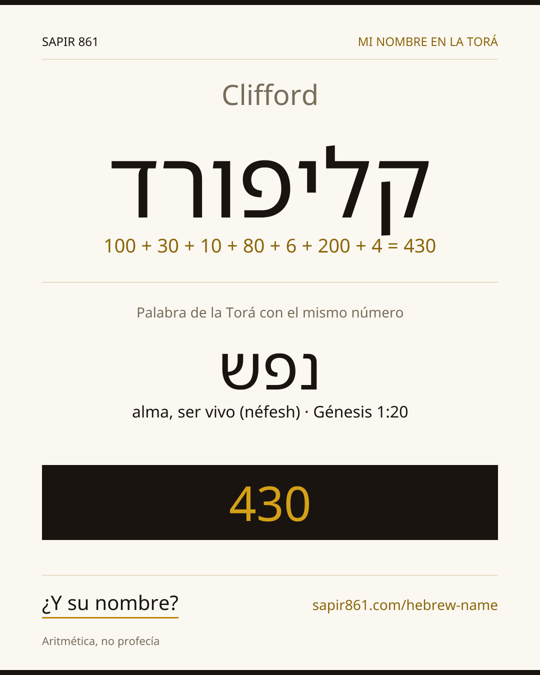 Clifford — קליפורד