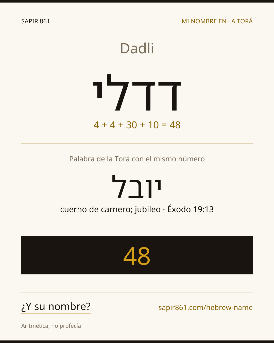 Dadli — דדלי