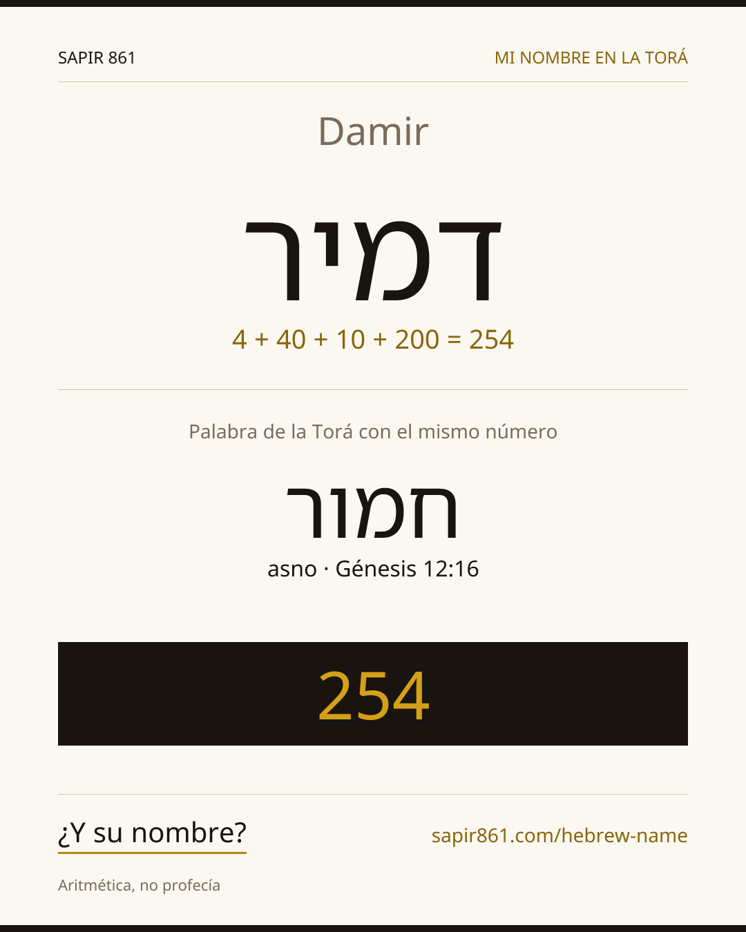 Damir — דמיר