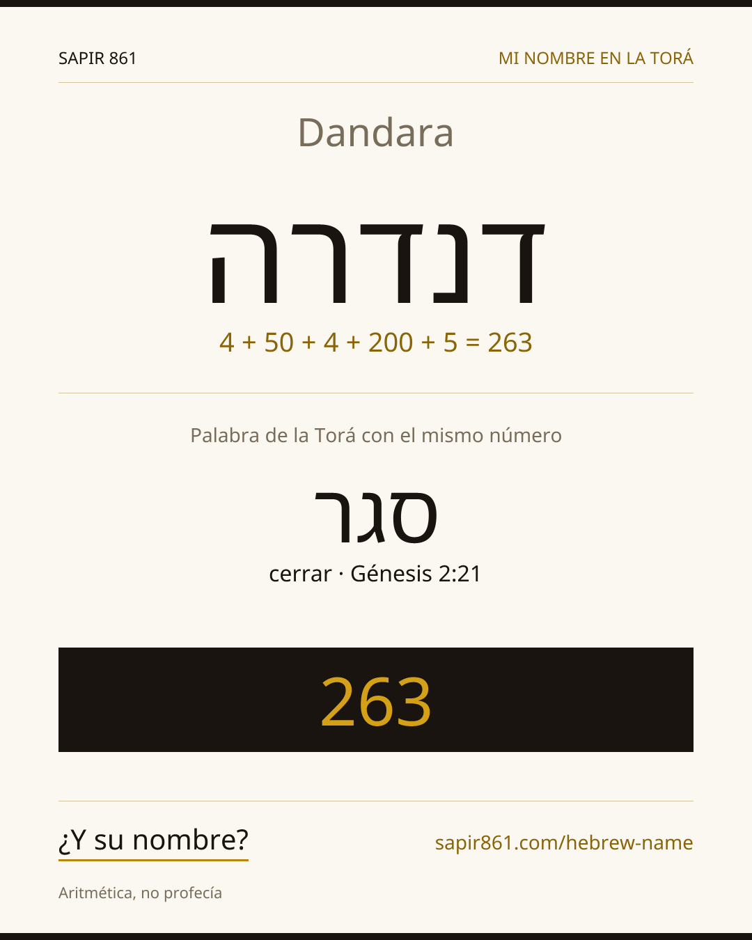Dandara — דנדרה