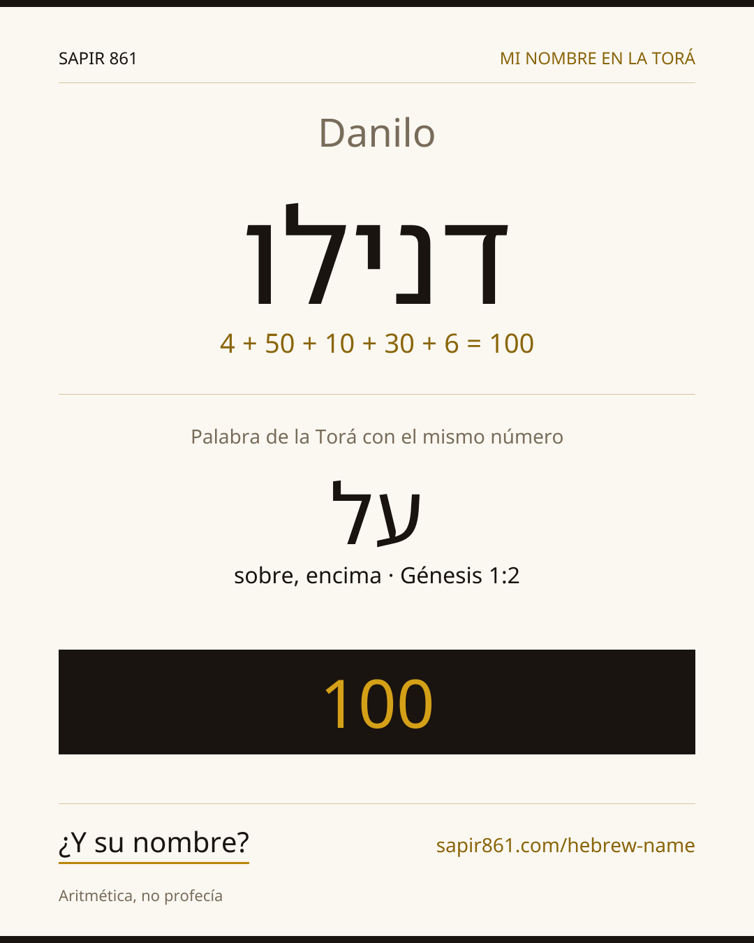 Danilo — דנילו