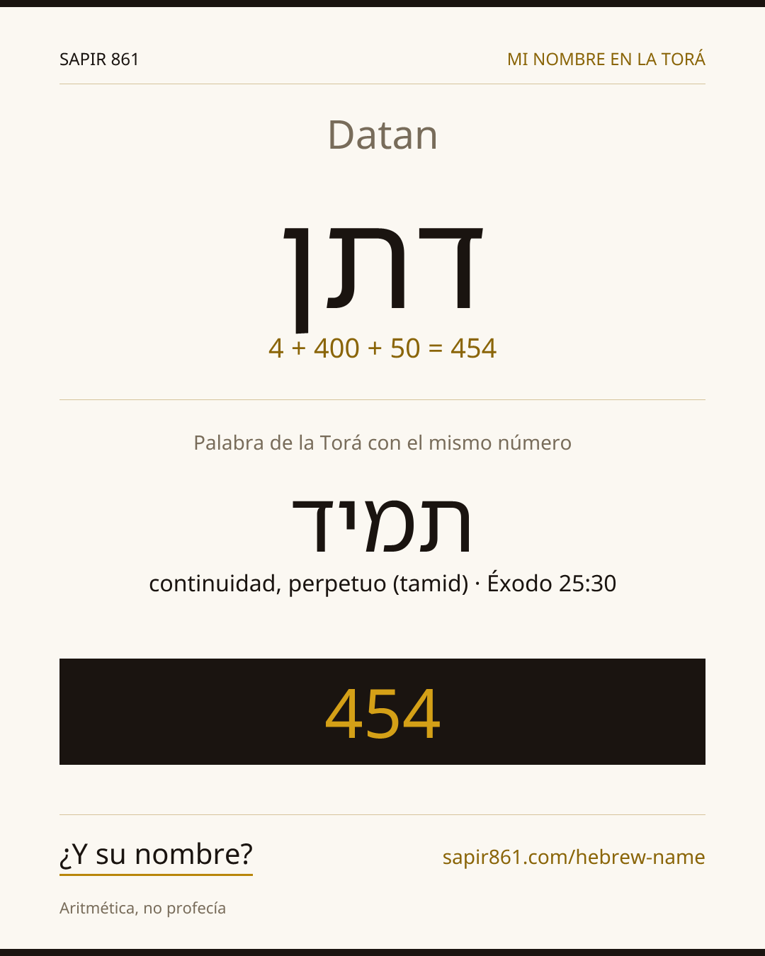 Datan — דתן