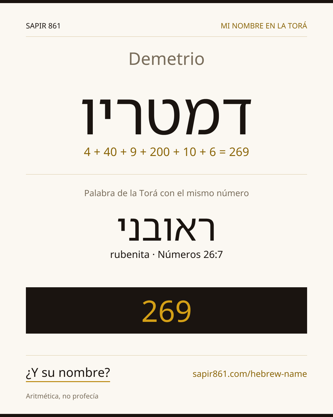 Demetrio — דמטריו