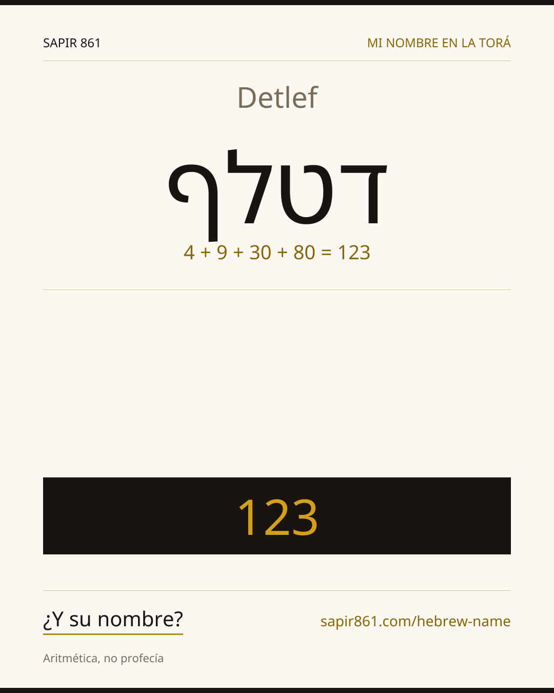 Detlef — דטלף