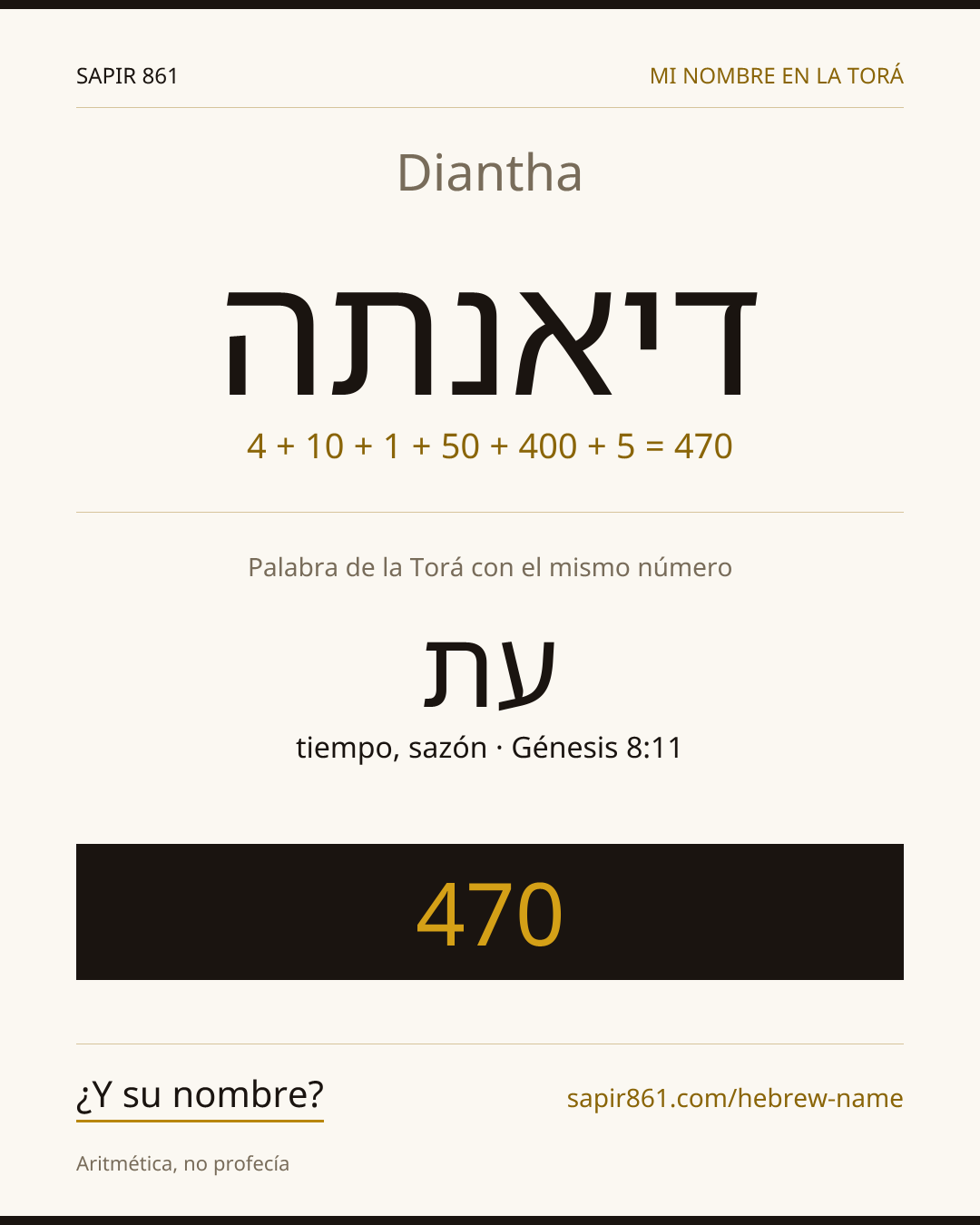 Diantha — דיאנתה
