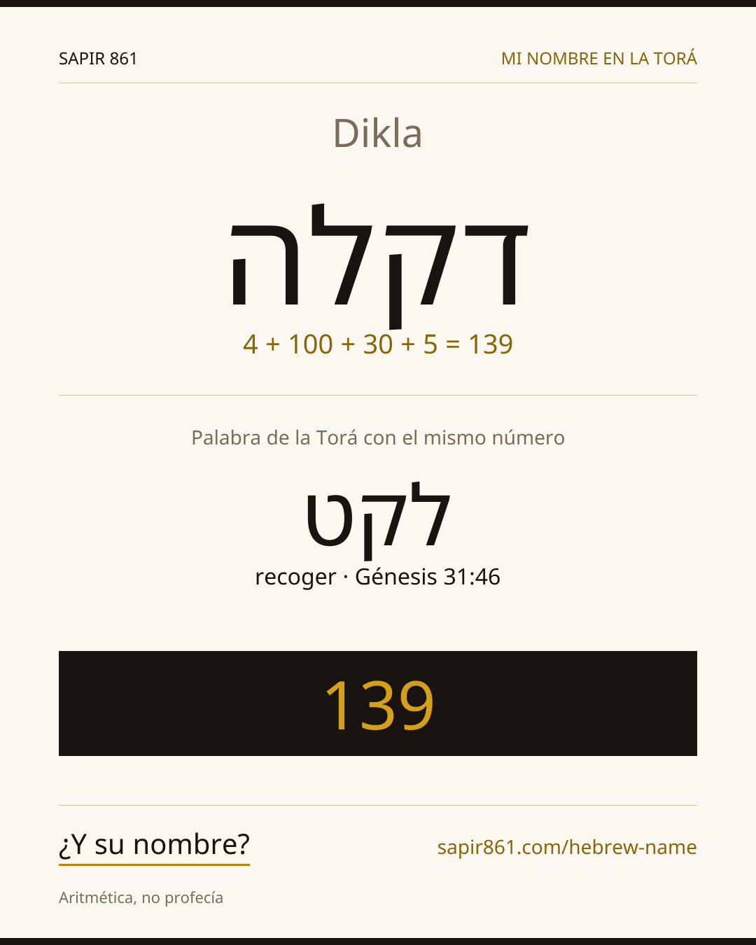 Dikla — דקלה
