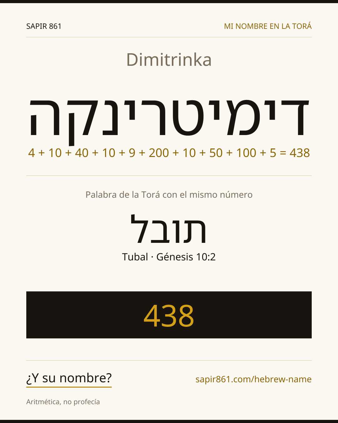Dimitrinka — דימיטרינקה