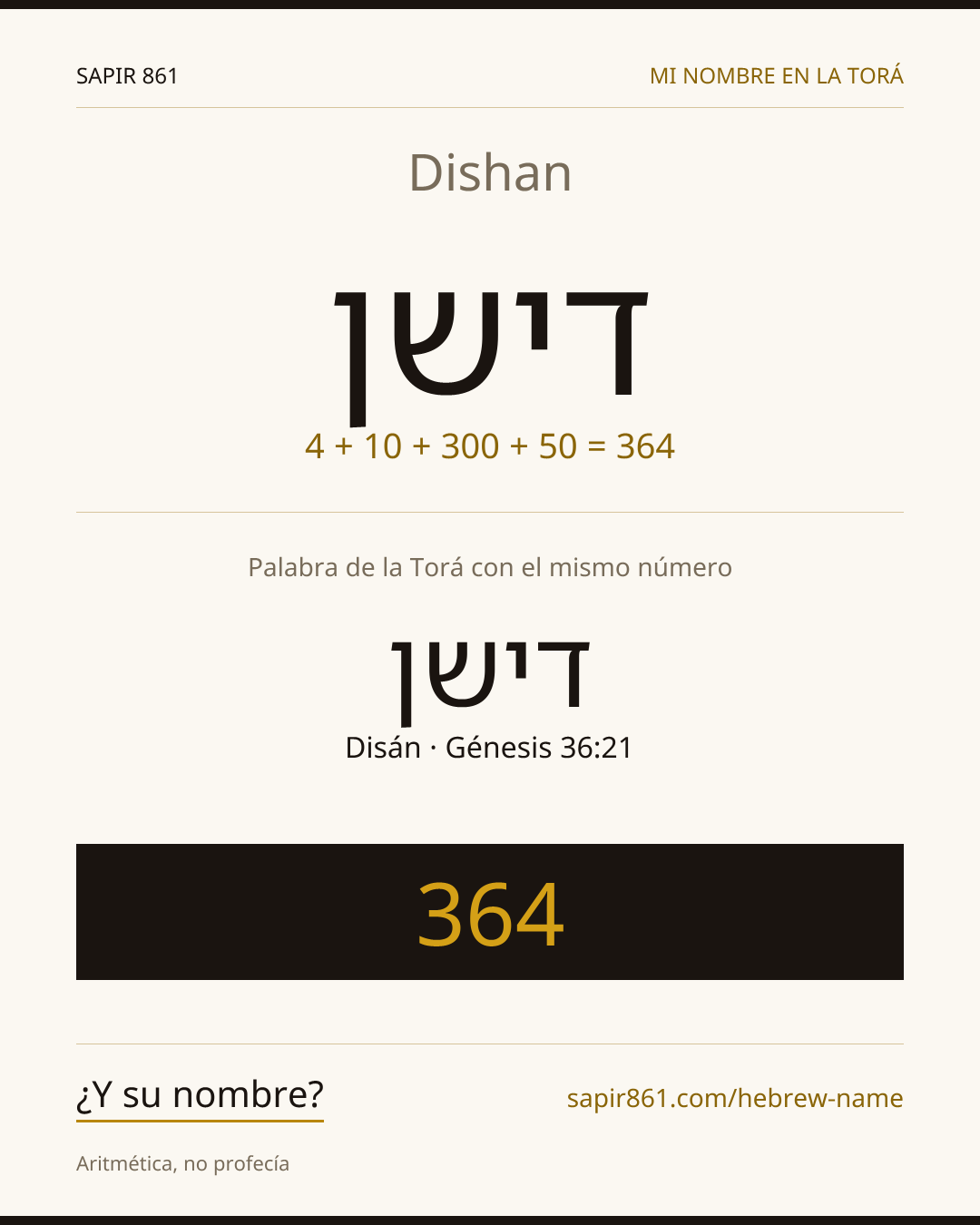 Dishan — דישן