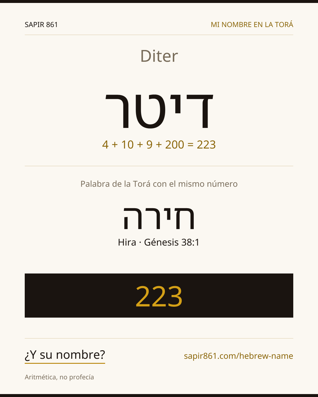 Diter — דיטר