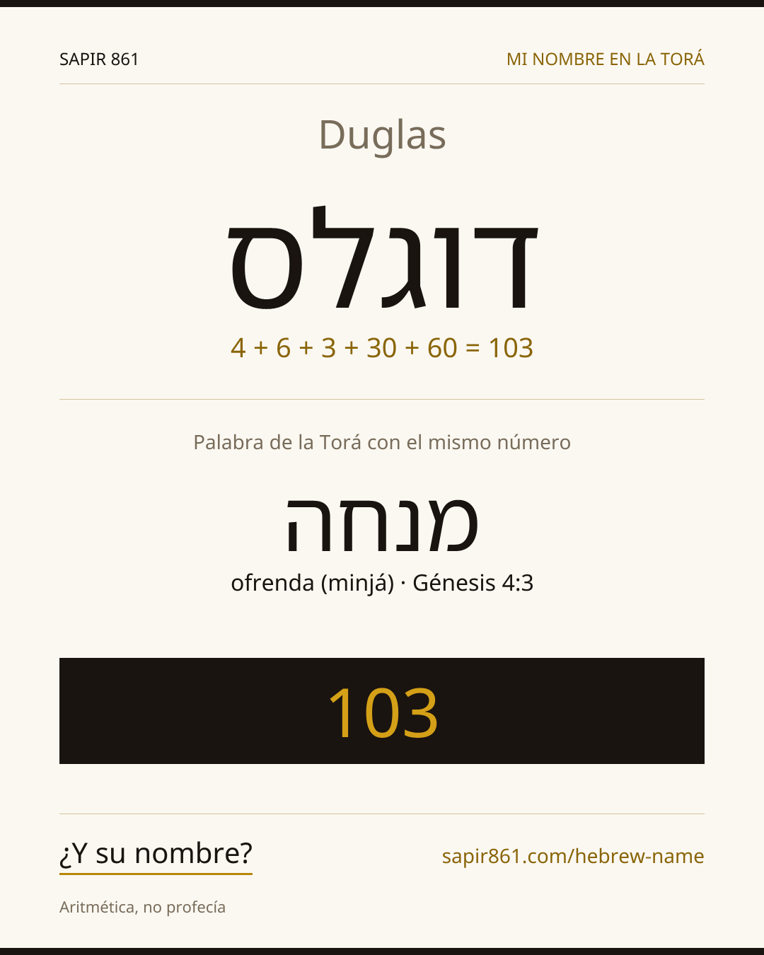 Duglas — דוגלס