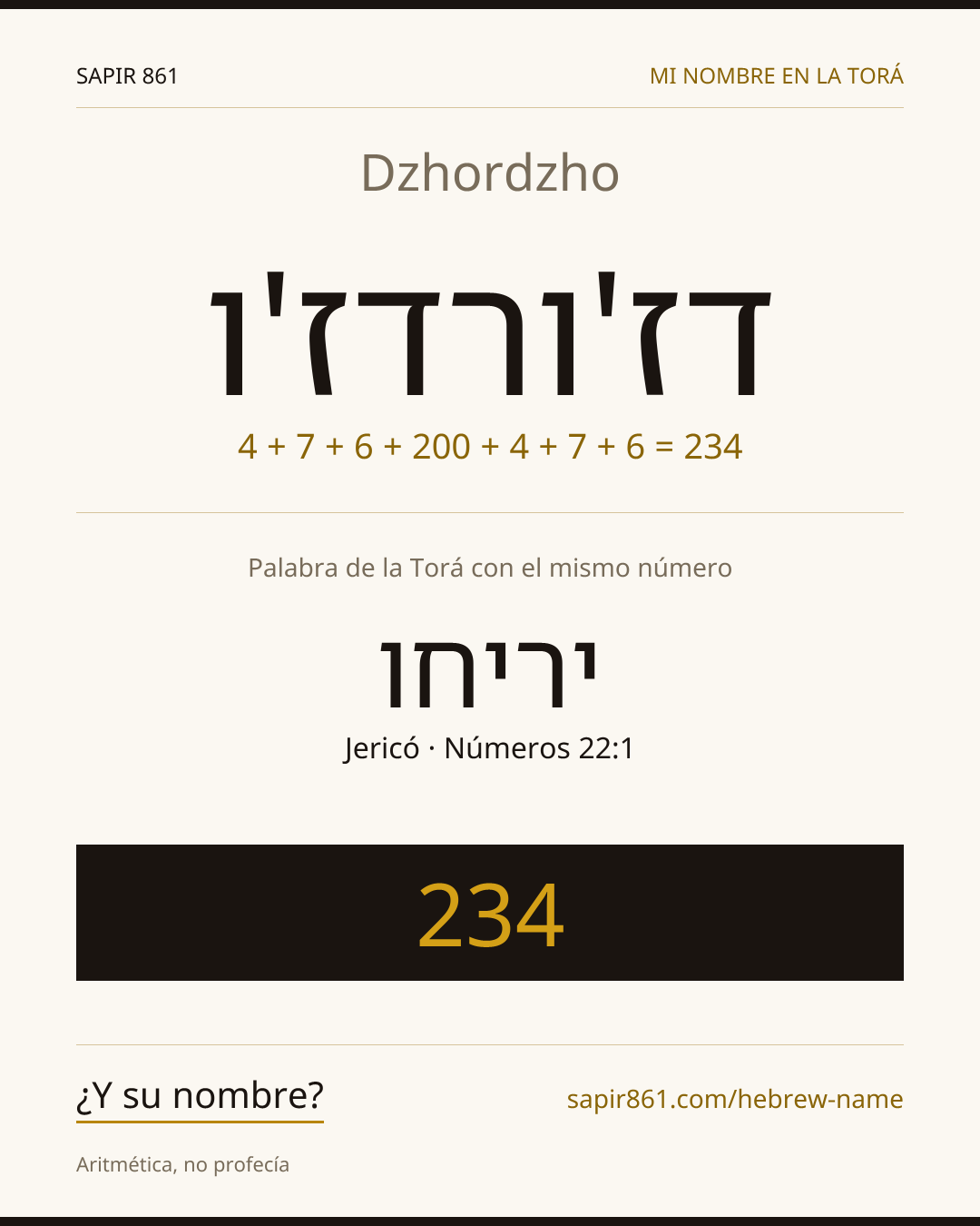 Dzhordzho — דז'ורדז'ו