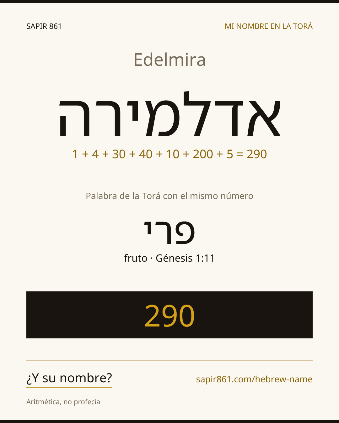 Edelmira — אדלמירה
