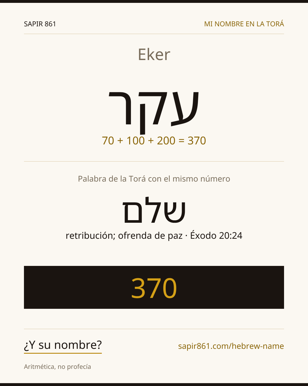Eker — עקר