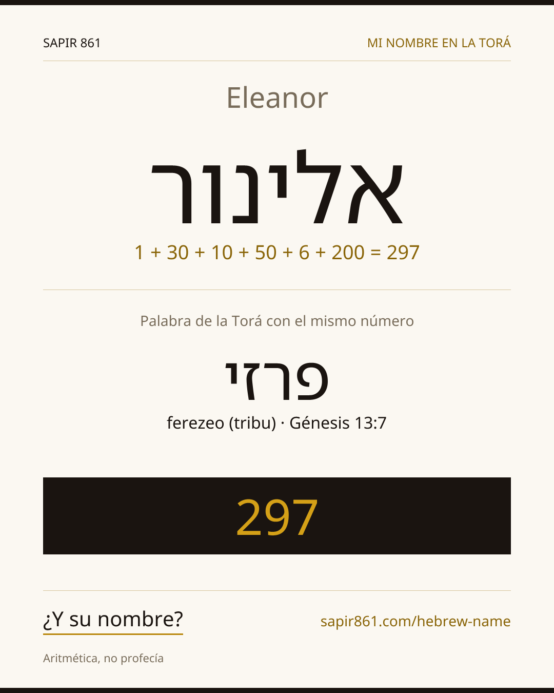 Eleanor — אלינור