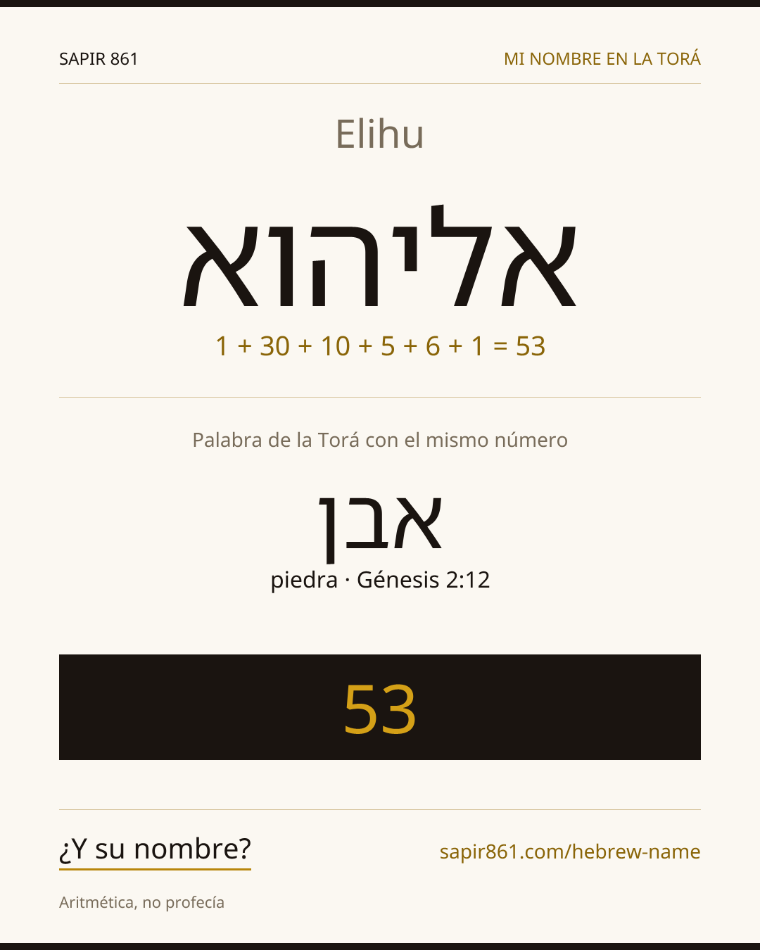 Elihu — אליהוא