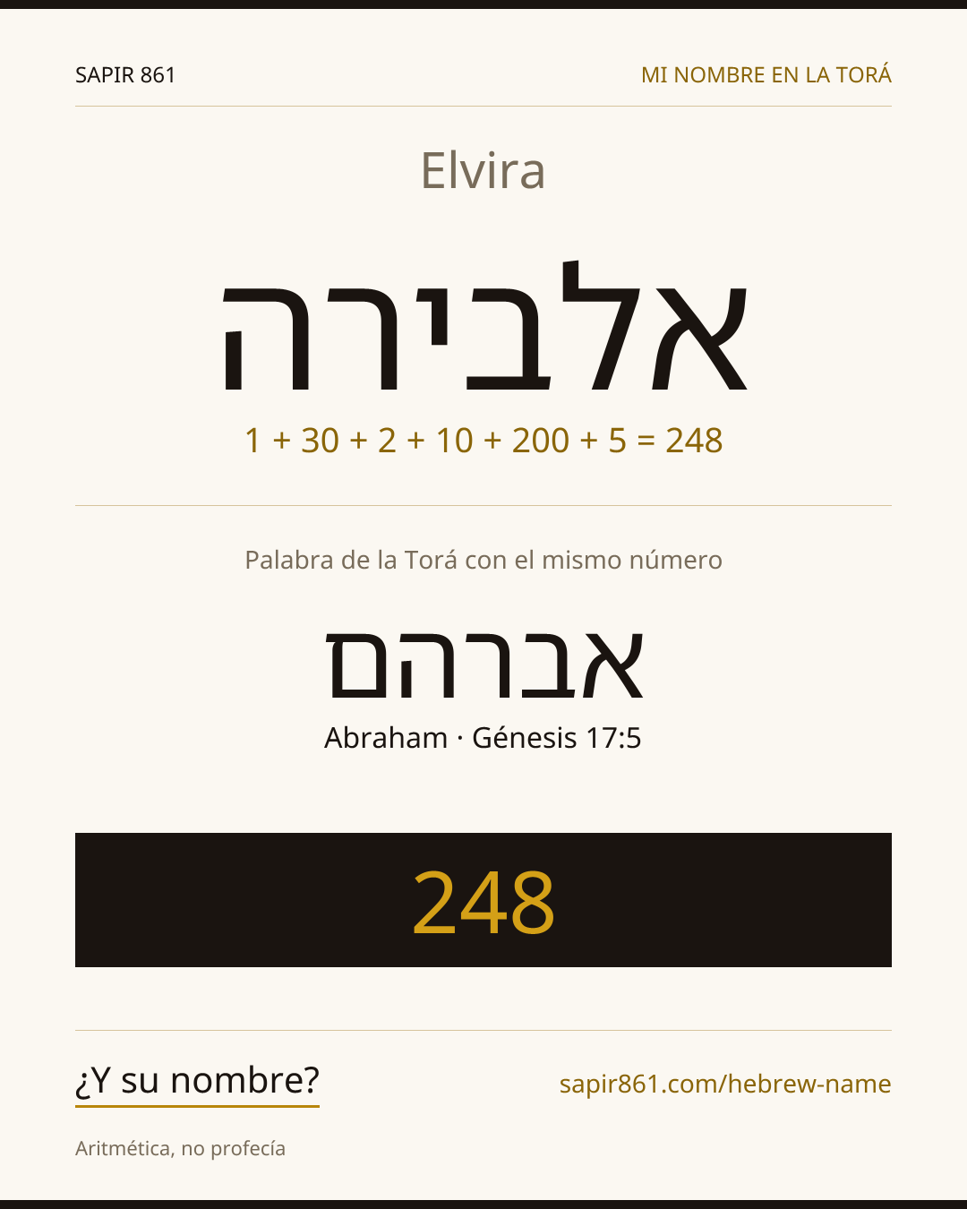 Elvira — אלבירה