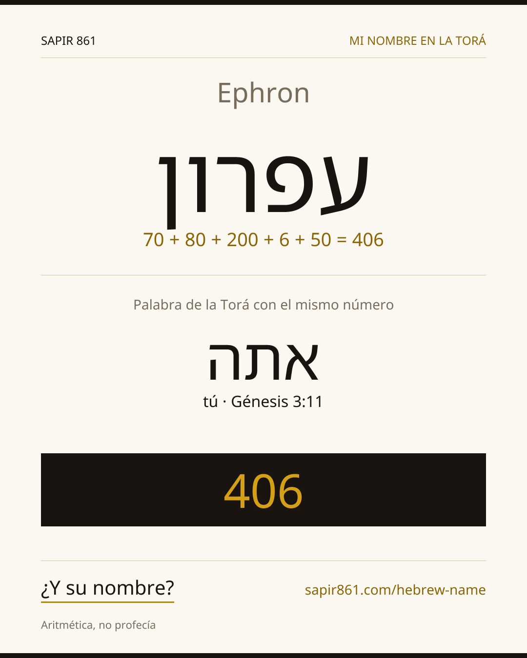 Ephron — עפרון