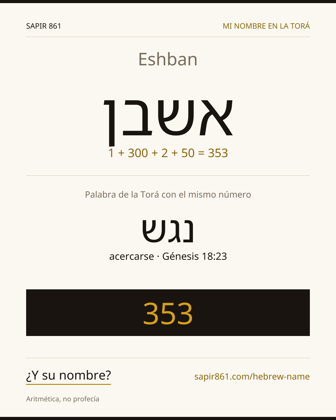 Eshban — אשבן