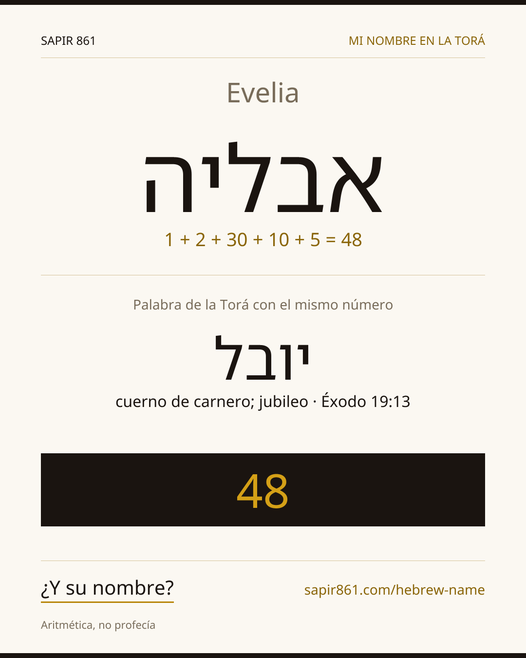 Evelia — אבליה