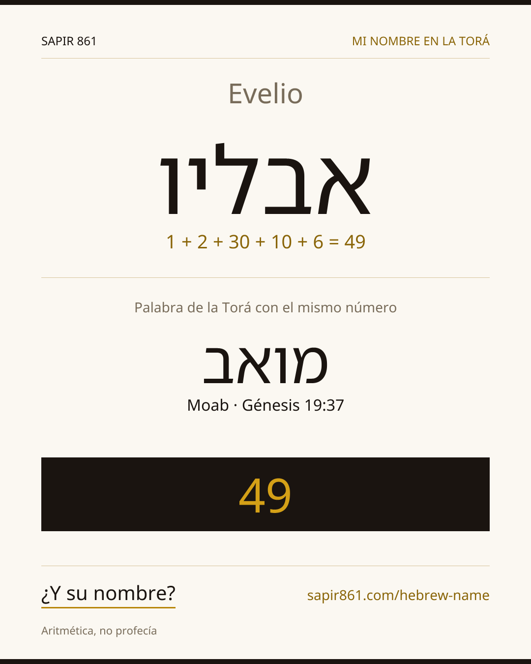 Evelio — אבליו