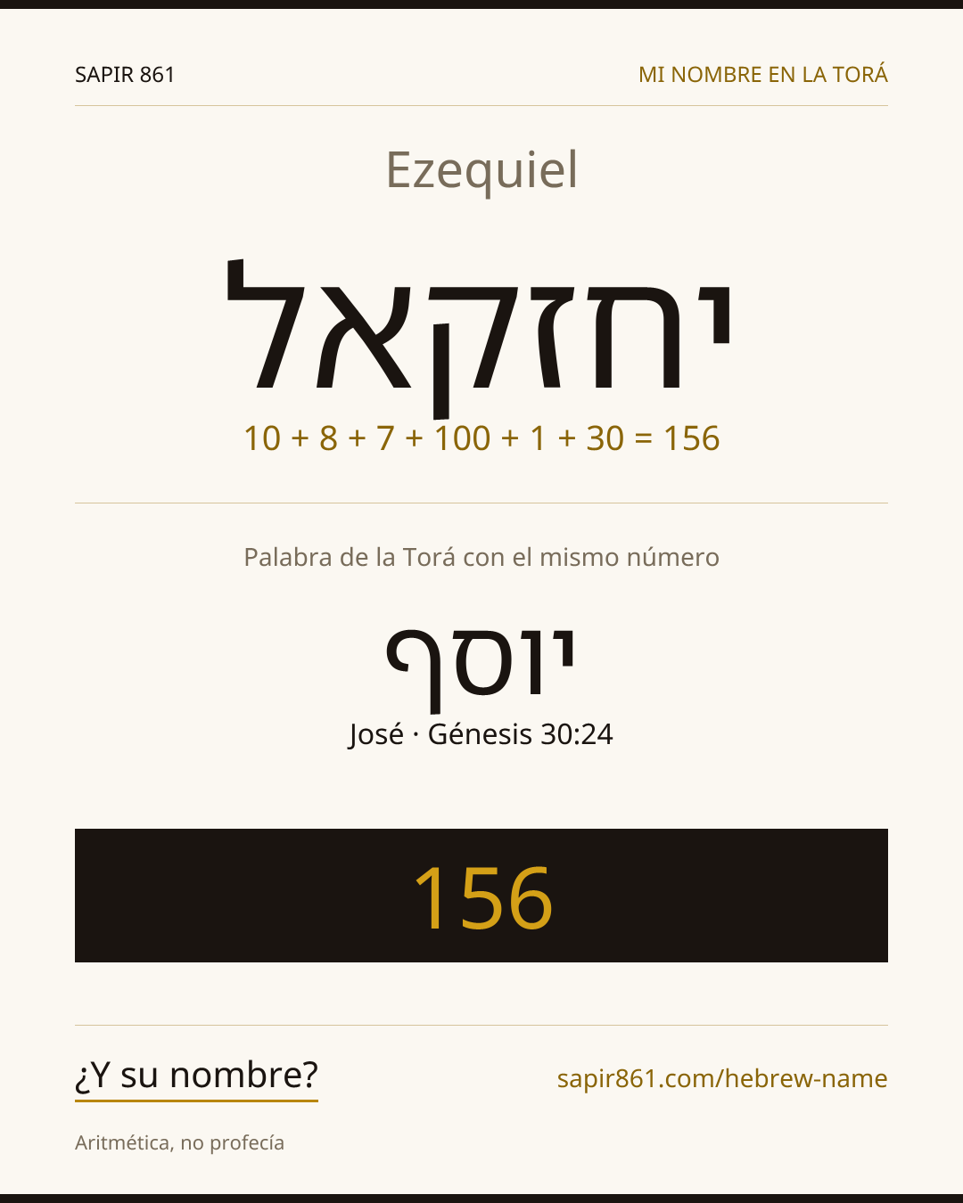 Ezequiel — יחזקאל