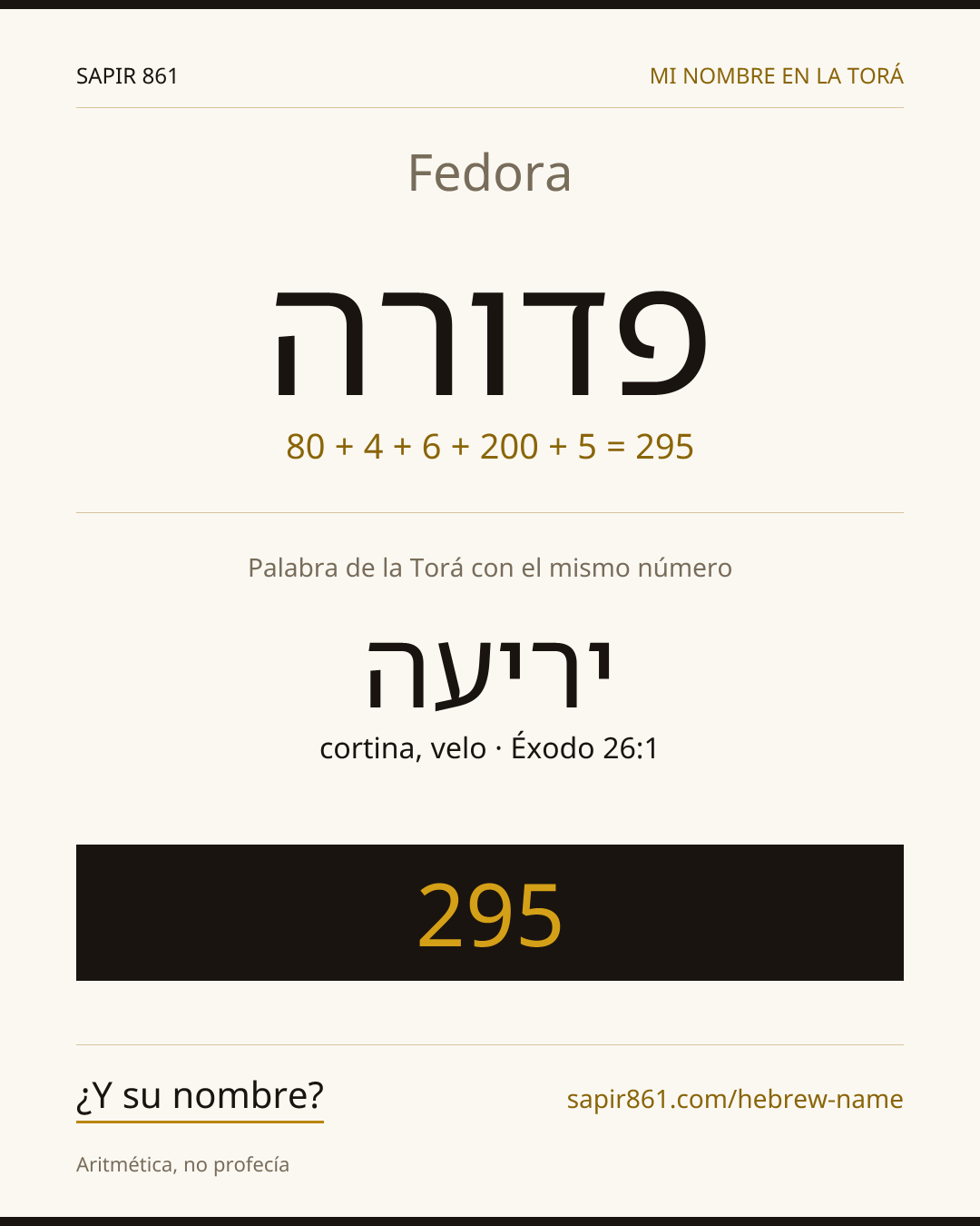 Fedora — פדורה