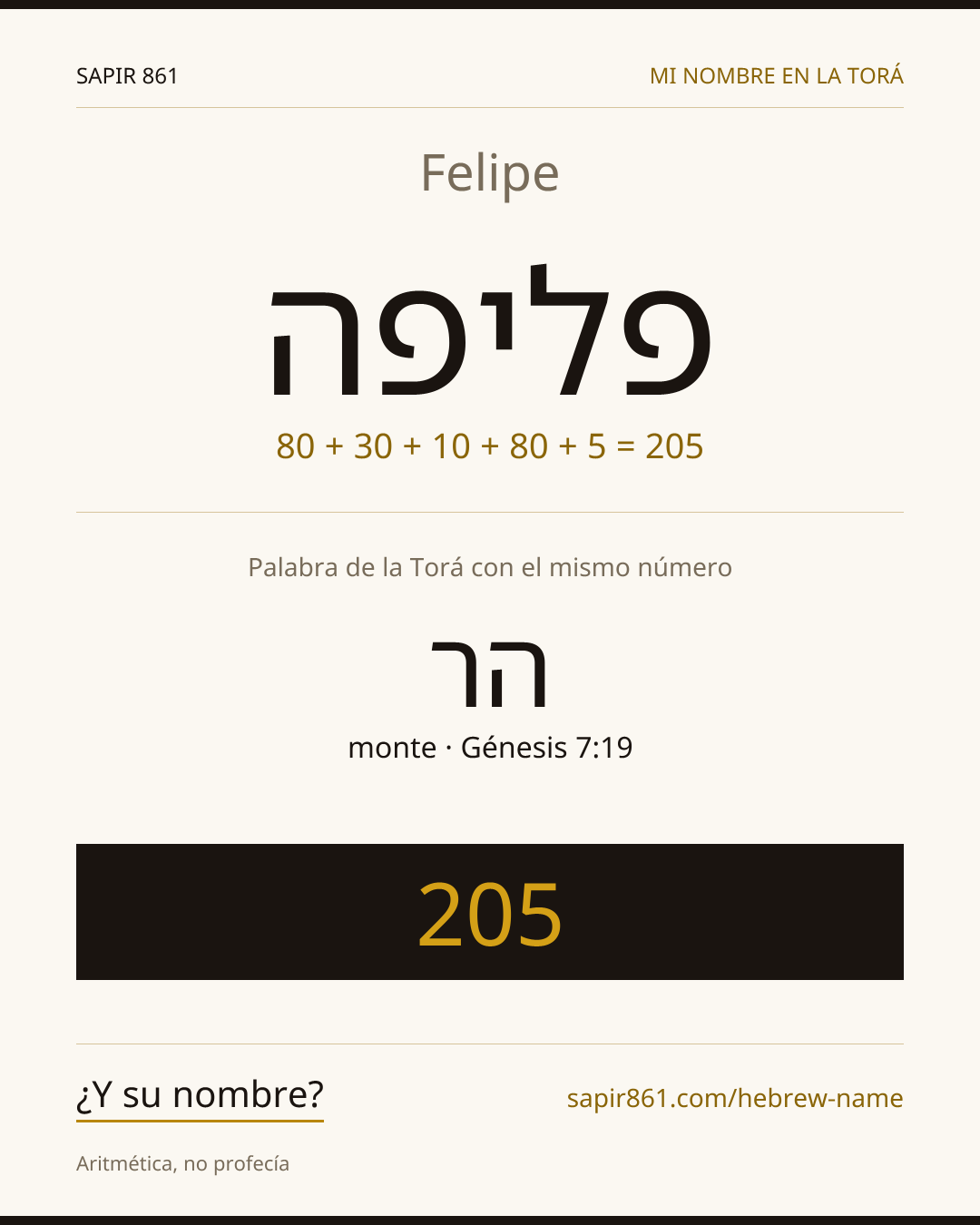 Felipe — פליפה