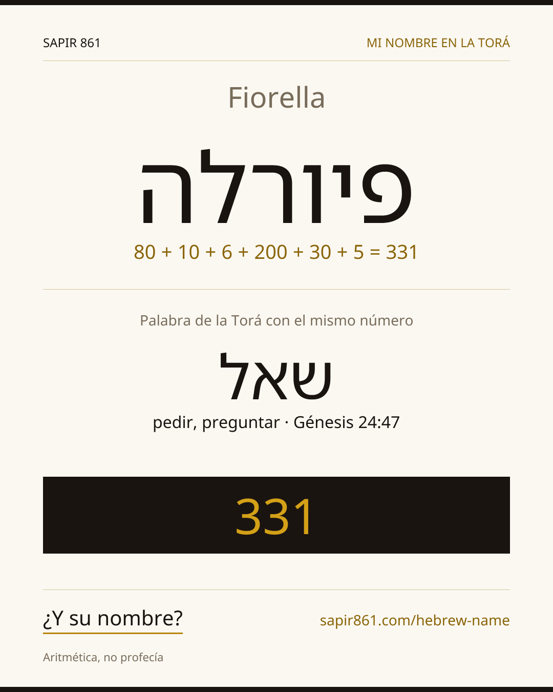 Fiorella — פיורלה