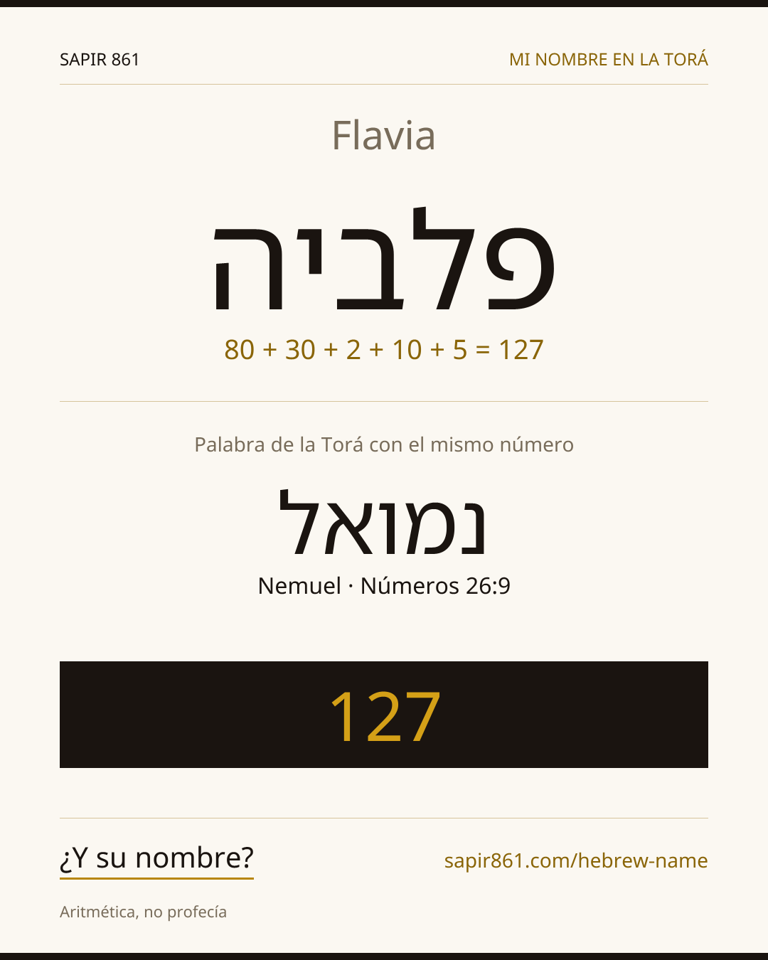 Flavia — פלביה
