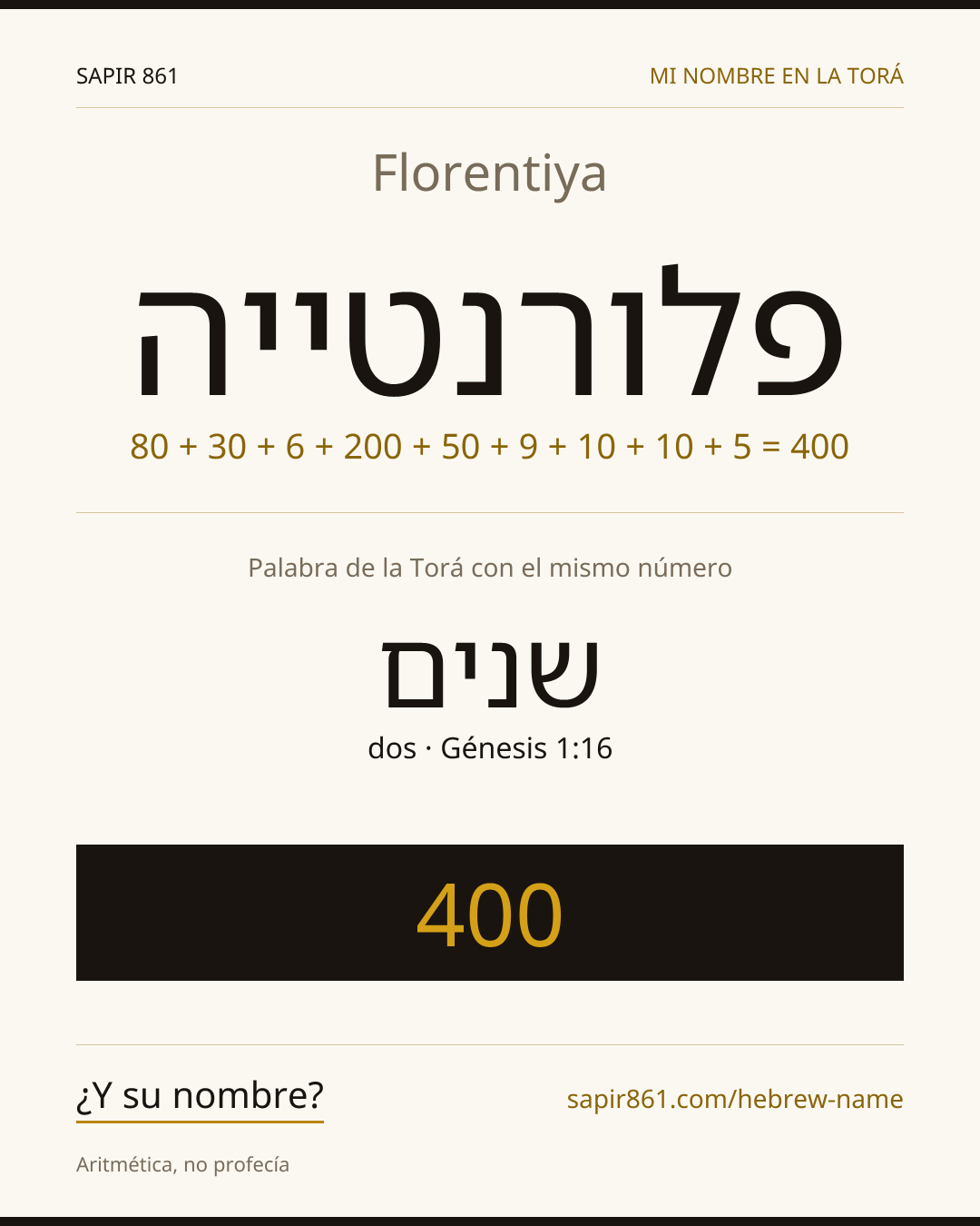 Florentiya — פלורנטייה