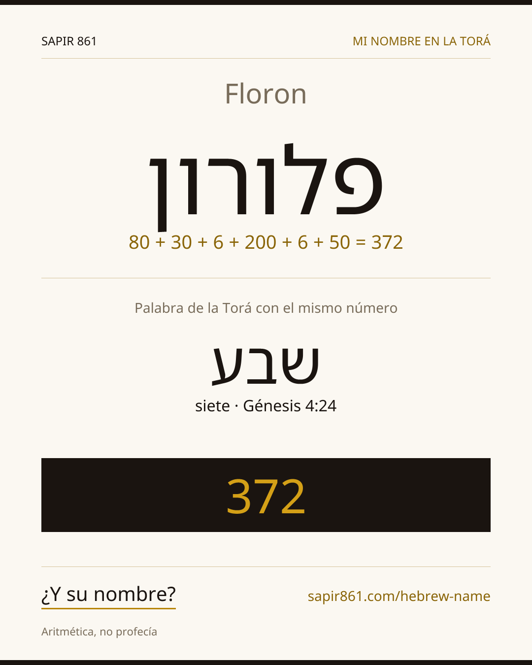 Floron — פלורון