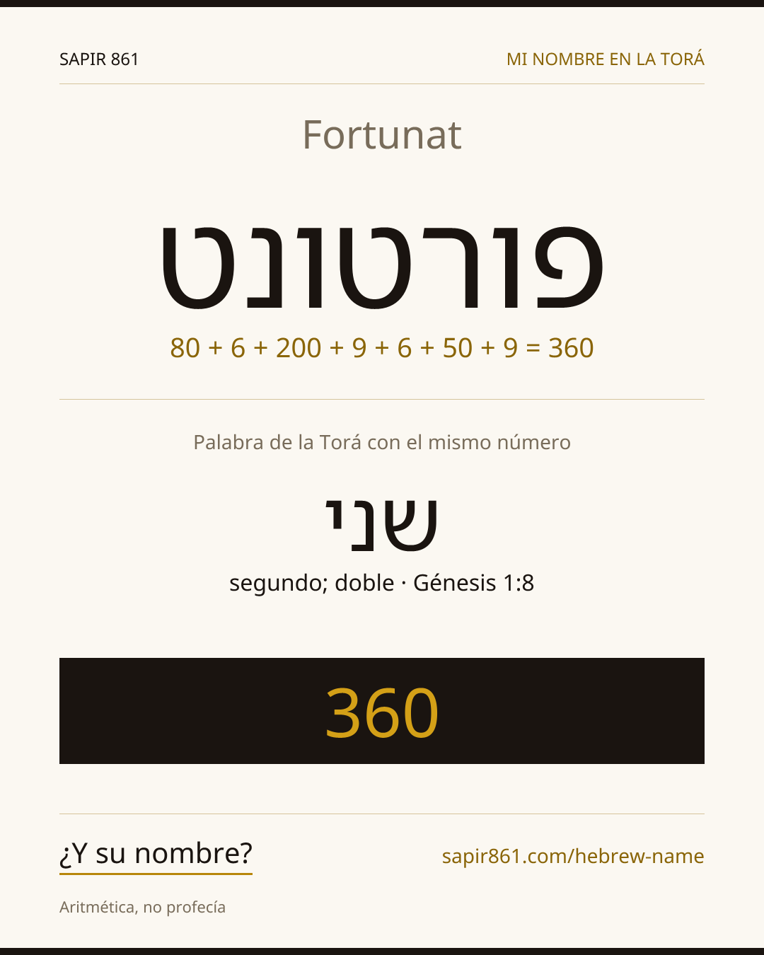 Fortunat — פורטונט