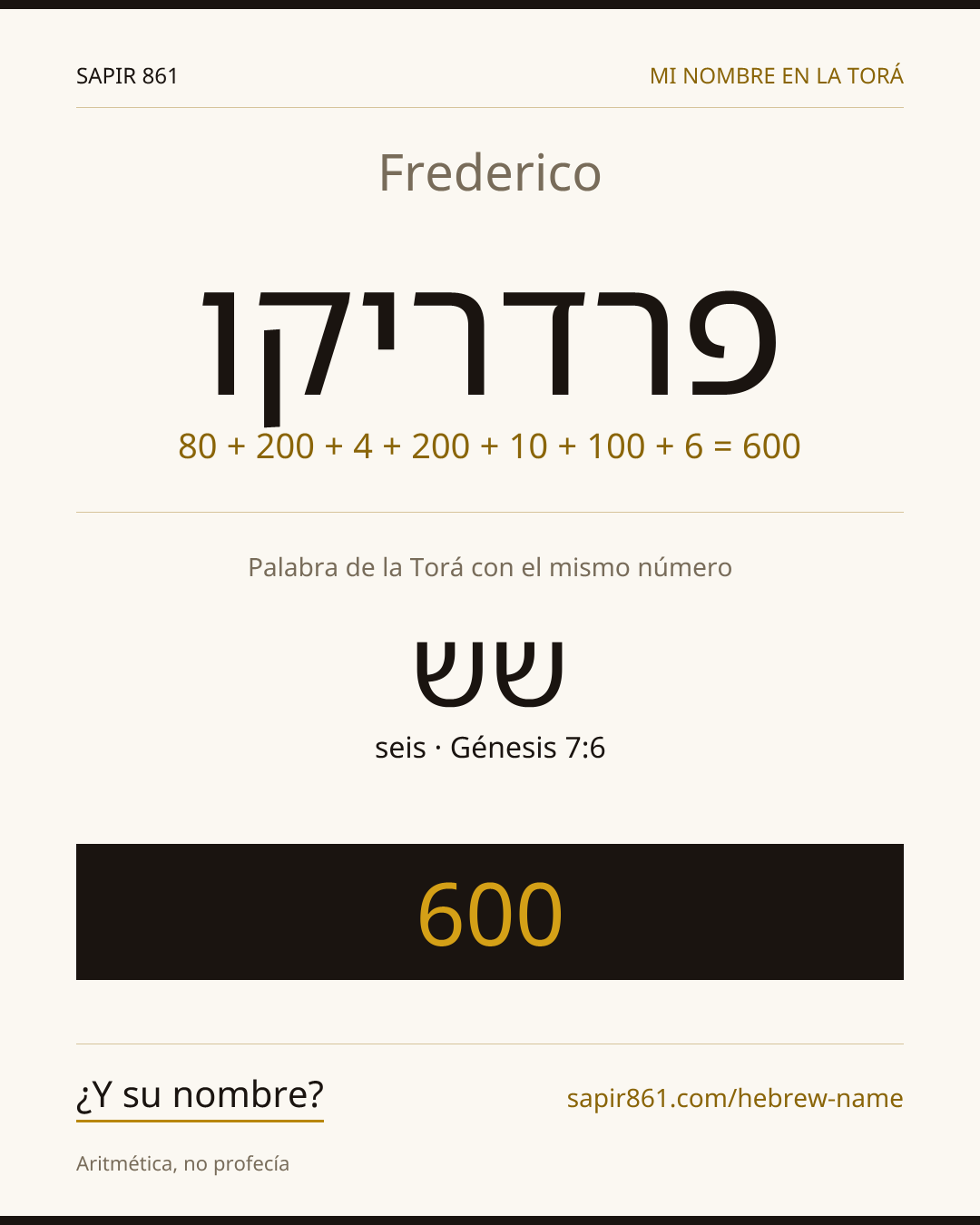 Frederico — פרדריקו