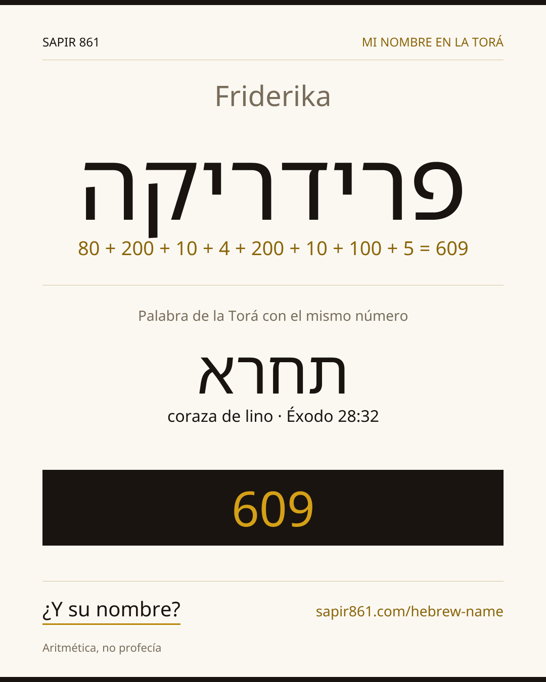 Friderika — פרידריקה