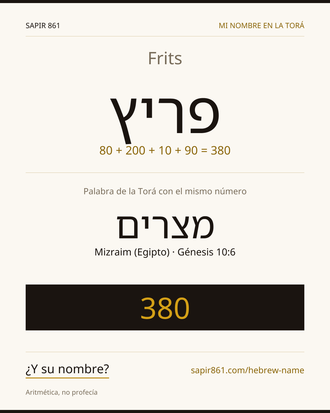 Frits — פריץ