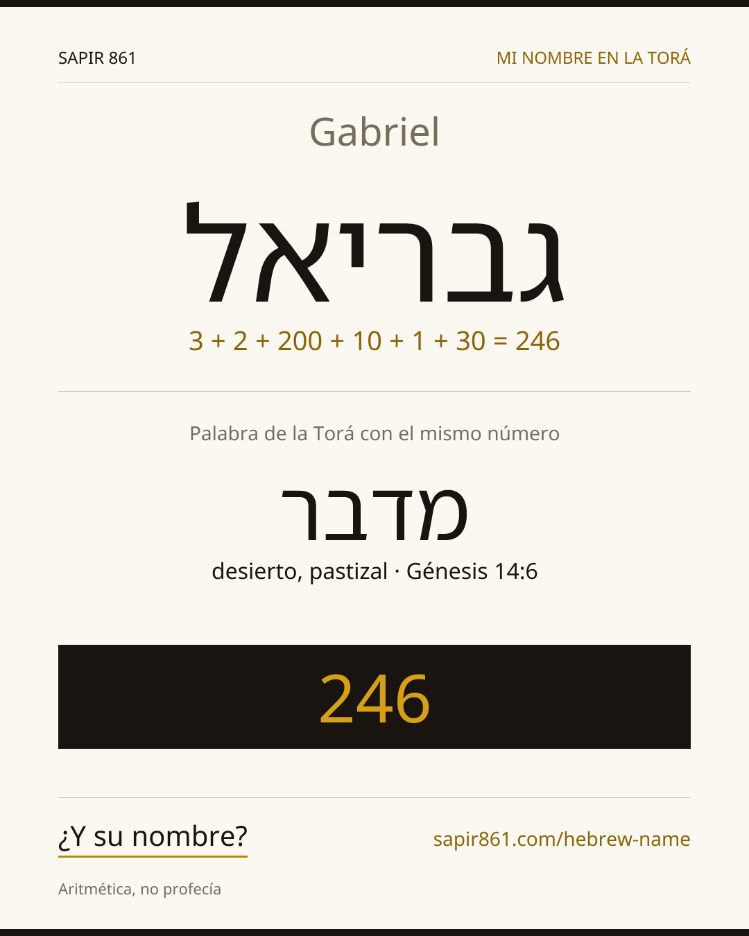 Gabriel — גבריאל