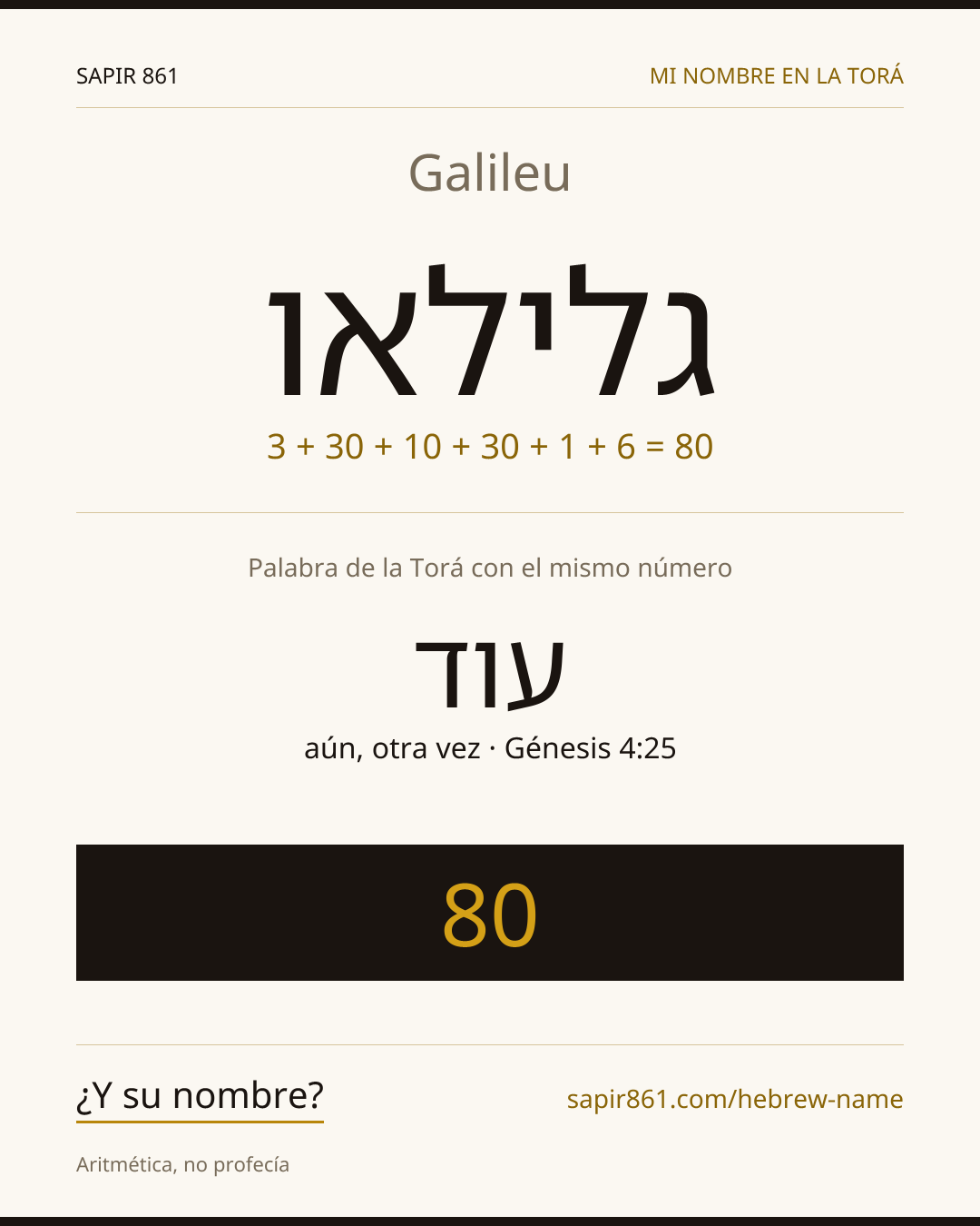 Galileu — גלילאו