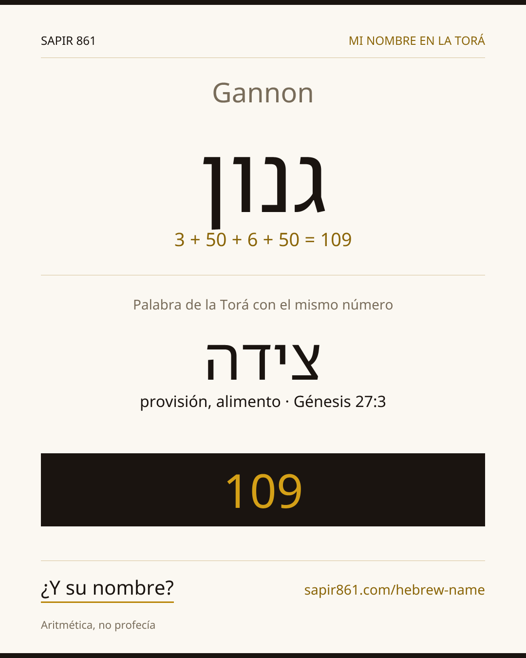 Gannon — גנון