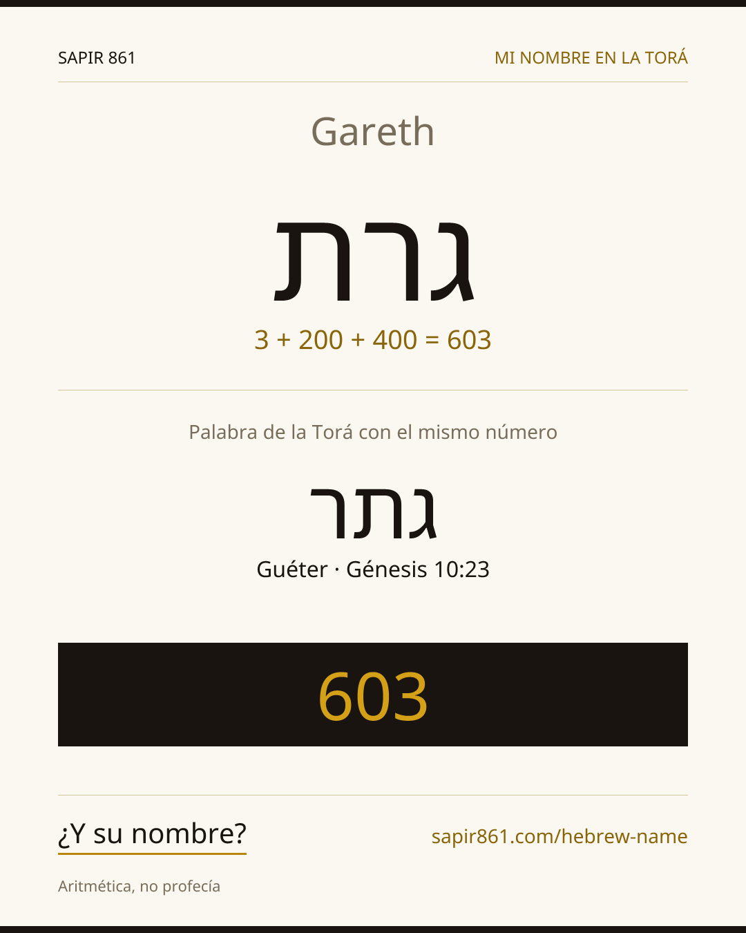 Gareth — גרת