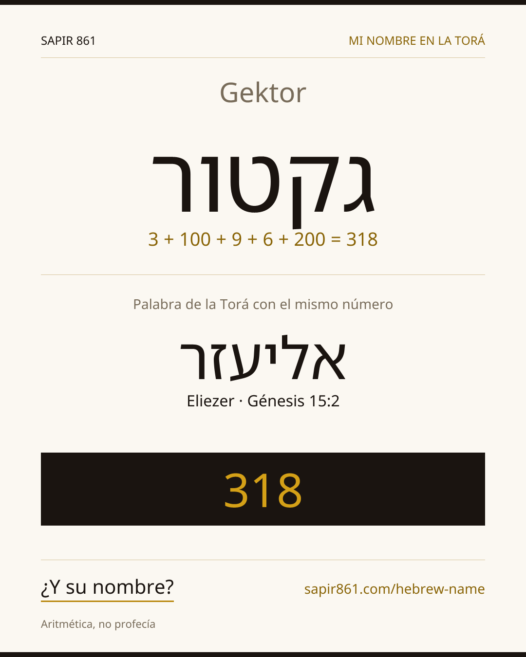 Gektor — גקטור
