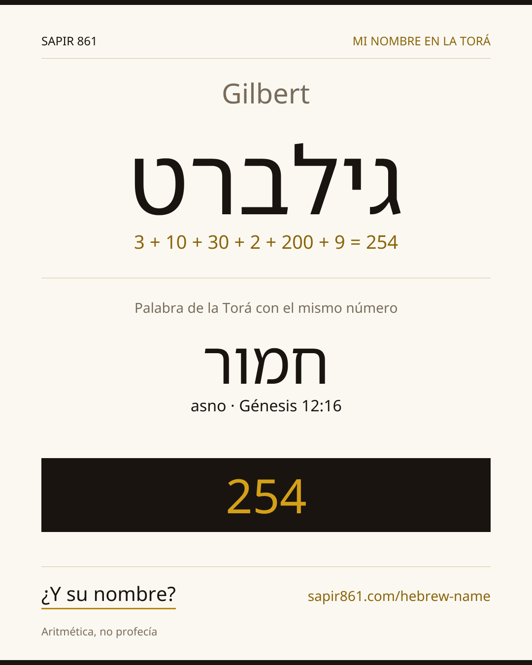 Gilbert — גילברט