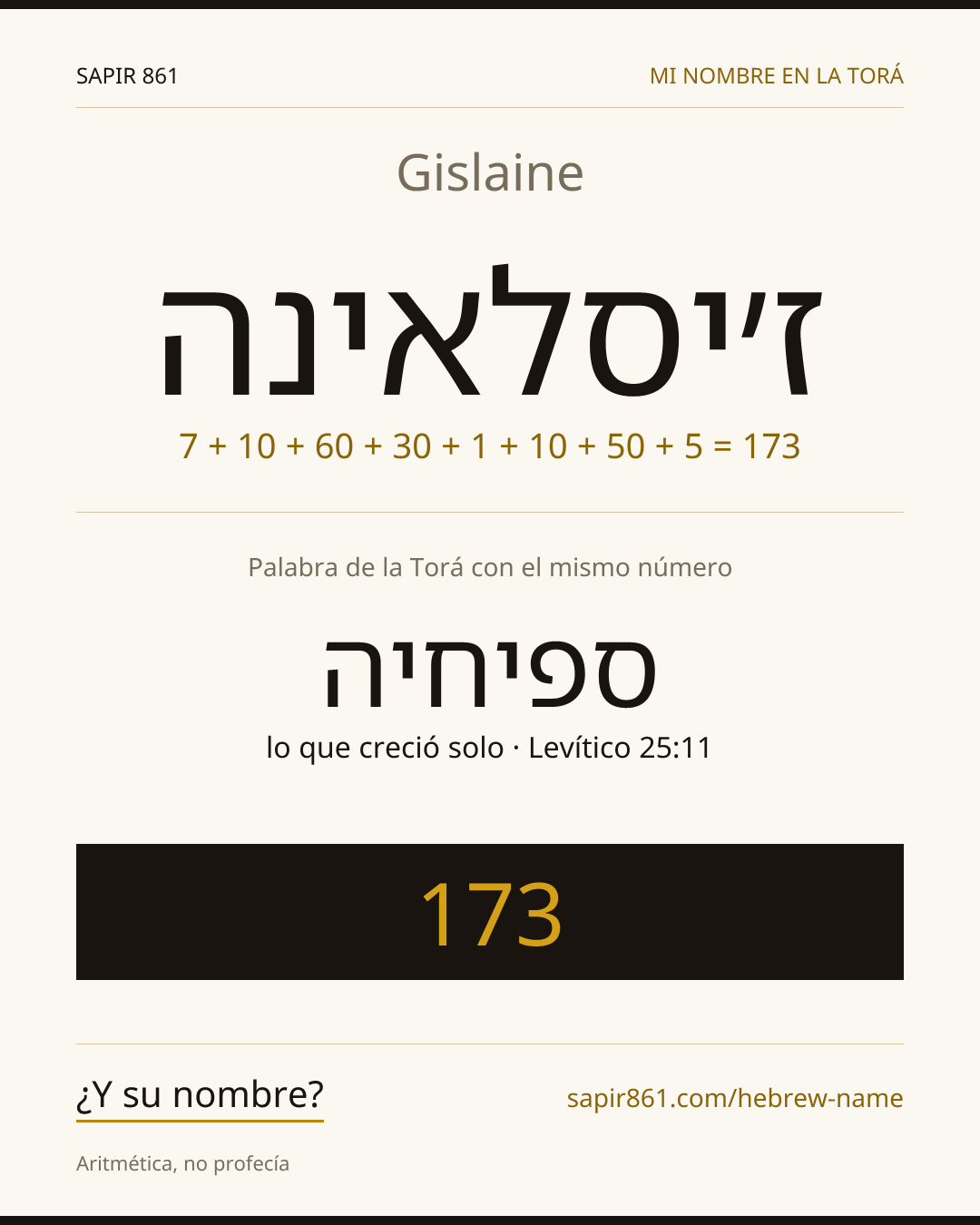 Gislaine — ז׳יסלאינה