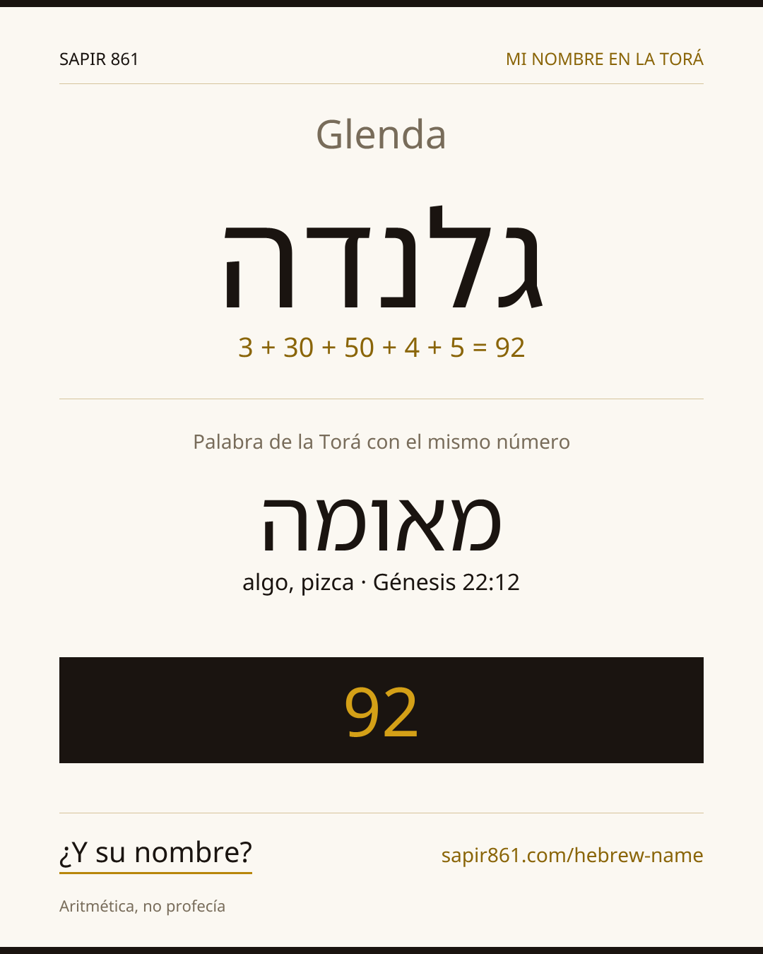 Glenda — גלנדה